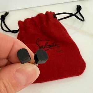 Pair of Christian Louboutin Replacements Heel Taps